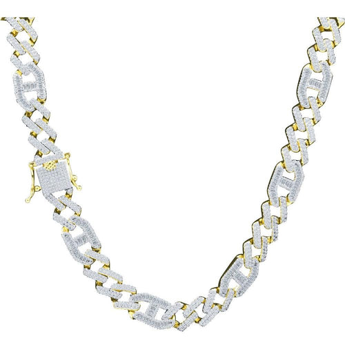 Load image into Gallery viewer, INGRESS  BRASS 12MM CZ CHAIN I  963071
