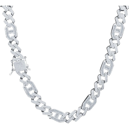 Load image into Gallery viewer, INGRESS  BRASS 12MM CZ CHAIN I  963071
