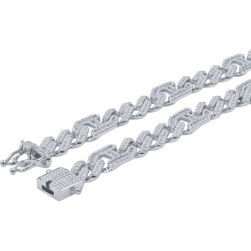 Load image into Gallery viewer, INGRESS  BRASS 12MM CZ CHAIN I  963071
