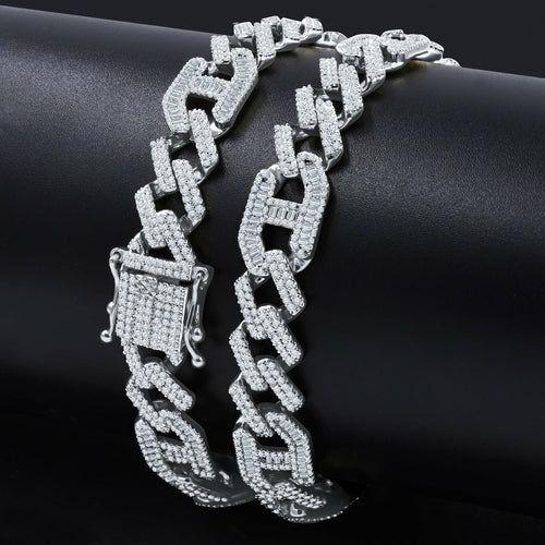 Load image into Gallery viewer, INGRESS  BRASS 12MM CZ CHAIN I  963071
