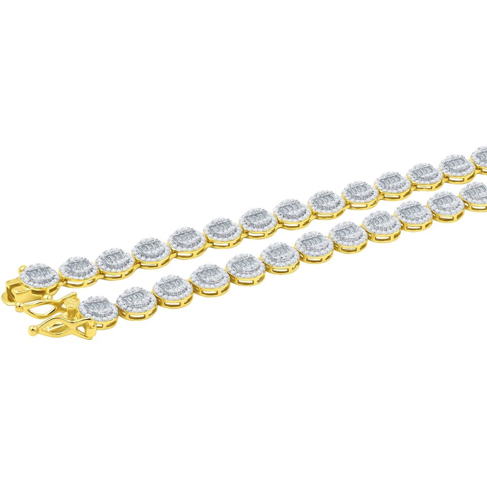 CLAIR STERLING SILVER 8MM 20" CHAIN  | I  9220272