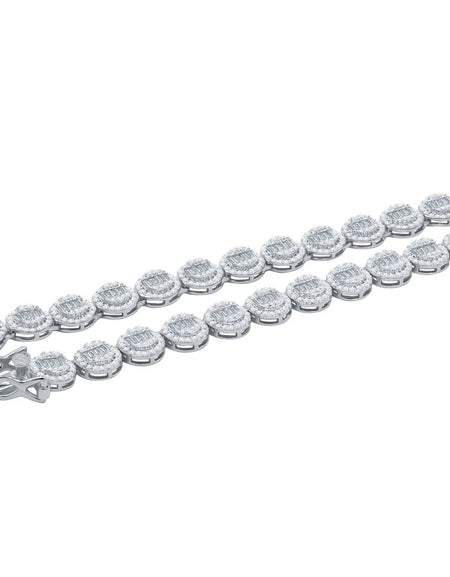 CLAIR Sterling Silver 8mm 20" Chain – Exquisite Elegance