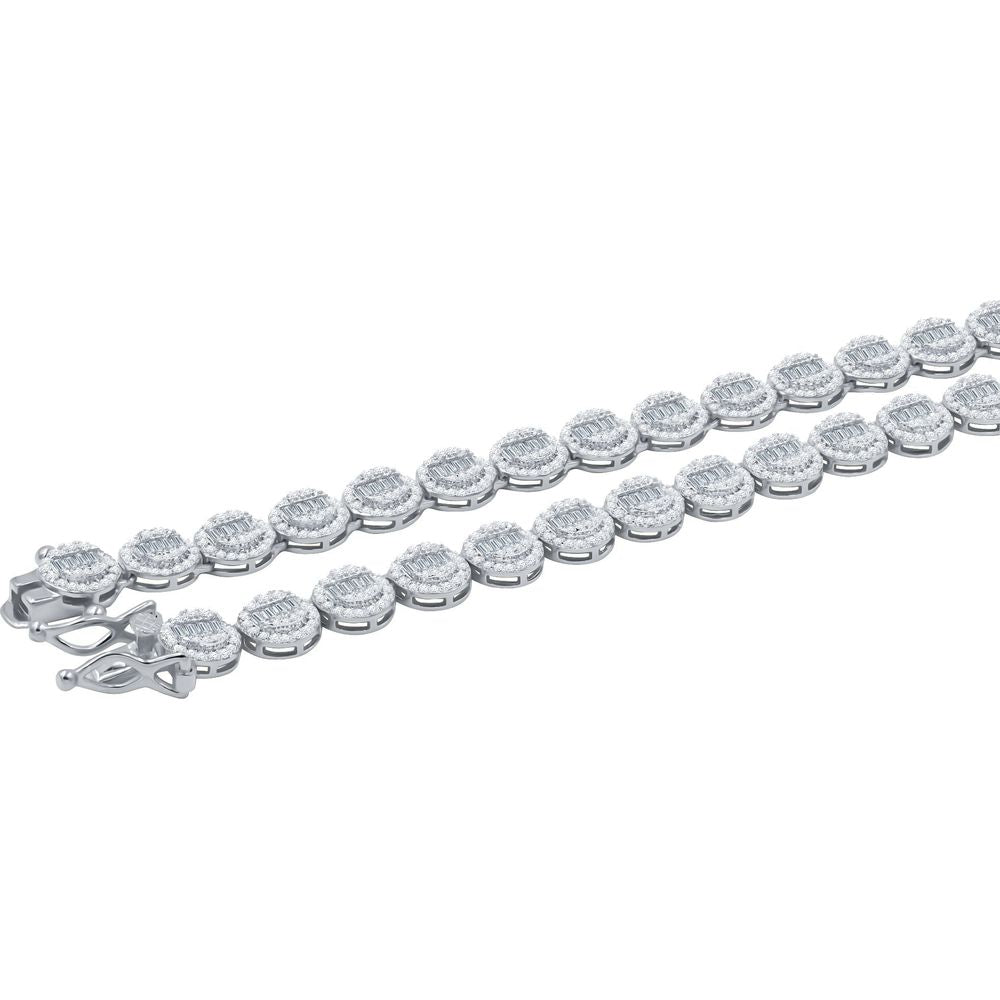 CLAIR STERLING SILVER 8MM 20" CHAIN  | I  9220272