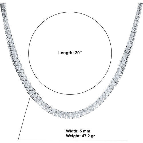 Load image into Gallery viewer, BUXOM STERLING SILVER 5MM CHAIN I 9220832
