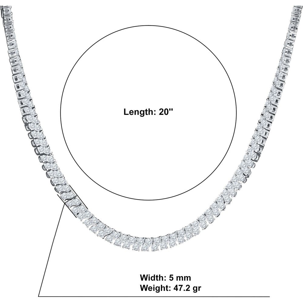 BUXOM STERLING SILVER 5MM CHAIN I 9220832