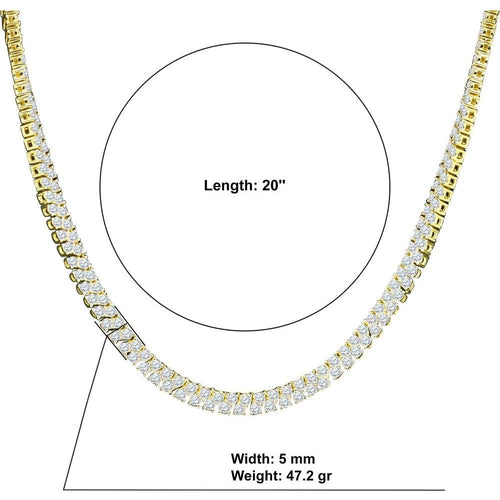 Load image into Gallery viewer, BUXOM STERLING SILVER 5MM CHAIN I 9220832
