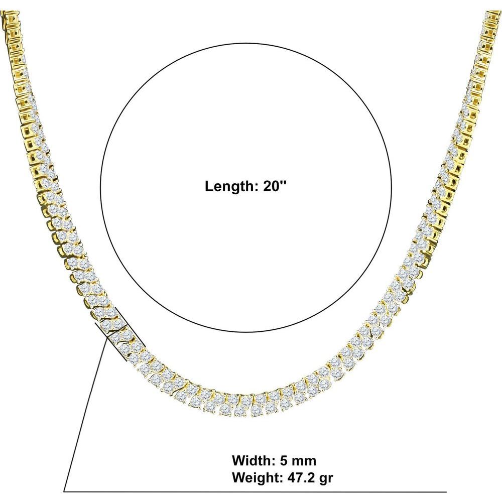 BUXOM STERLING SILVER 5MM CHAIN I 9220832