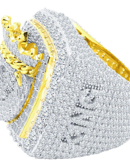 Cougar Sterling Silver Ring - A Statement of Elegance