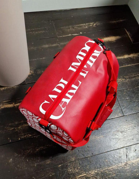 CRLi Cuero Bolsa (red)