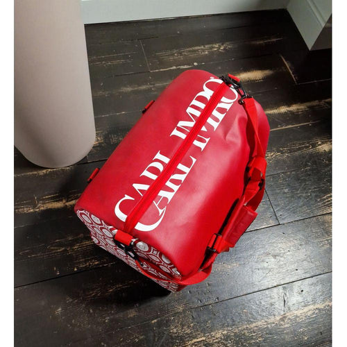 Load image into Gallery viewer, CRLi Cuero Bolsa (red)
