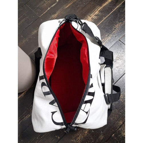 Load image into Gallery viewer, CRLi Cuero Bolsa (white)
