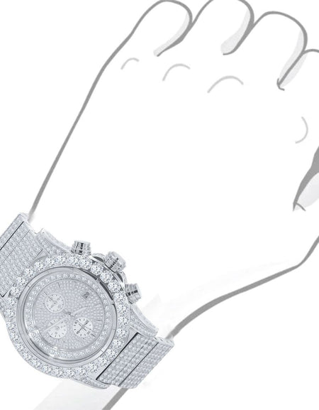 COMMANDO Man's Steel Watch I 530891 - The Epitome of Luxurious Style