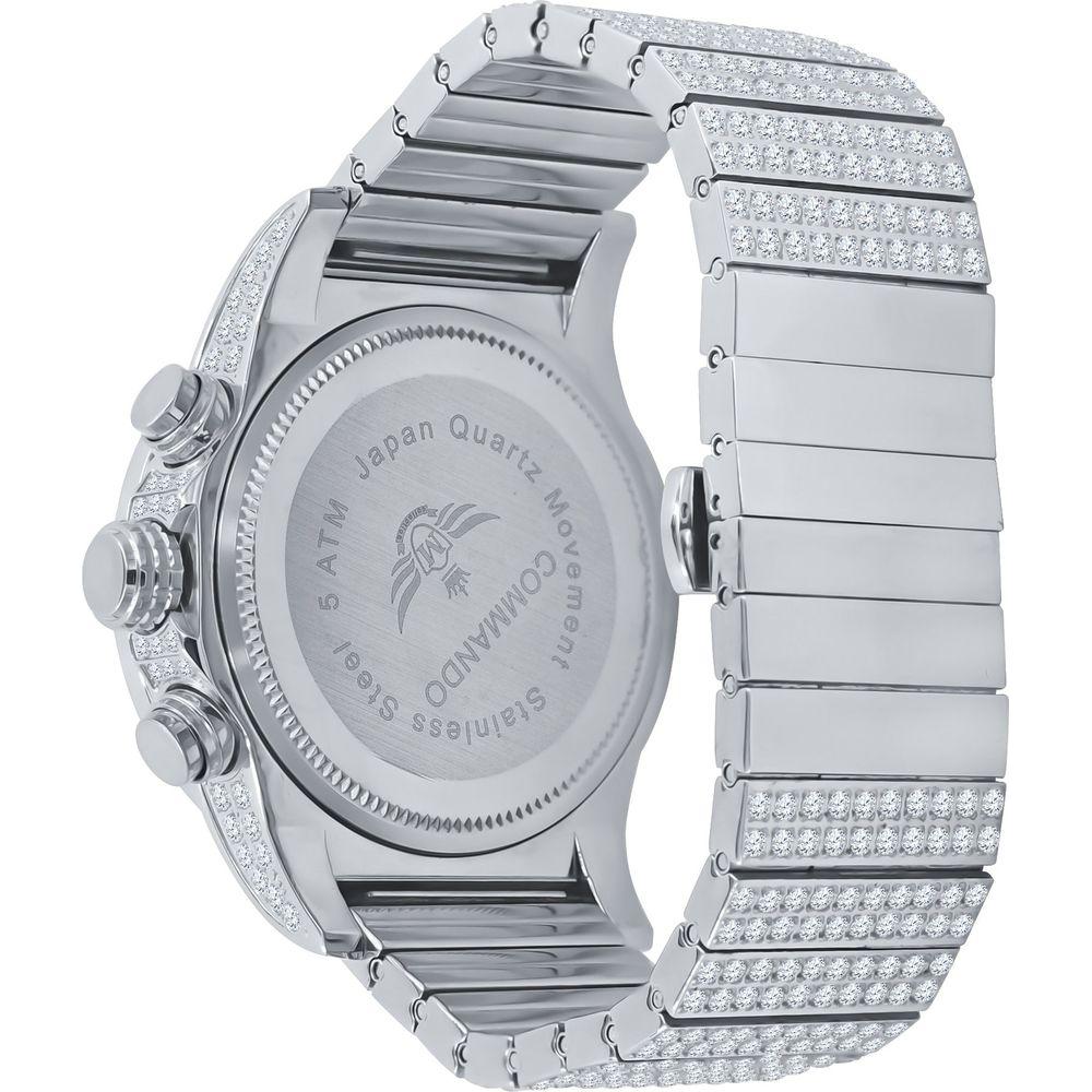 COMMANDO MAN'S STEEL WATCH I 530891