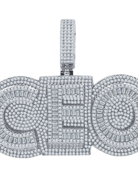 EJER Moissanite Pendant - CEO Edition