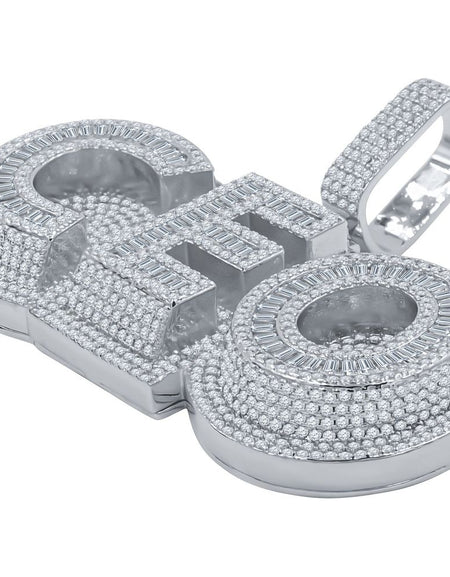 EJER Moissanite Pendant - CEO Edition