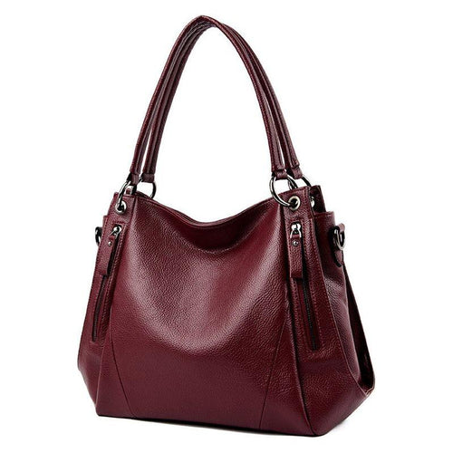 Load image into Gallery viewer, Luxurious Soft Leather Boston Style Handbag for Women
