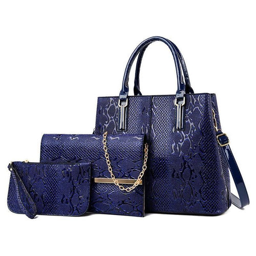 Load image into Gallery viewer, All-match Three-Piece Handbag Set for Women
