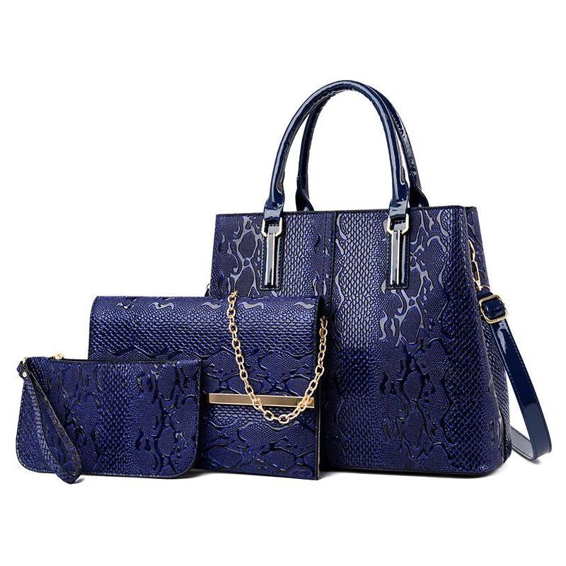 All-match Three-Piece Handbag Set for Women