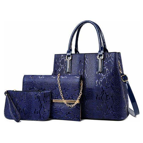 Load image into Gallery viewer, All-match Three-Piece Handbag Set for Women
