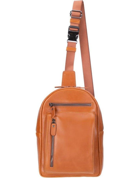 Athens Unisex Leather Cross Bag-1