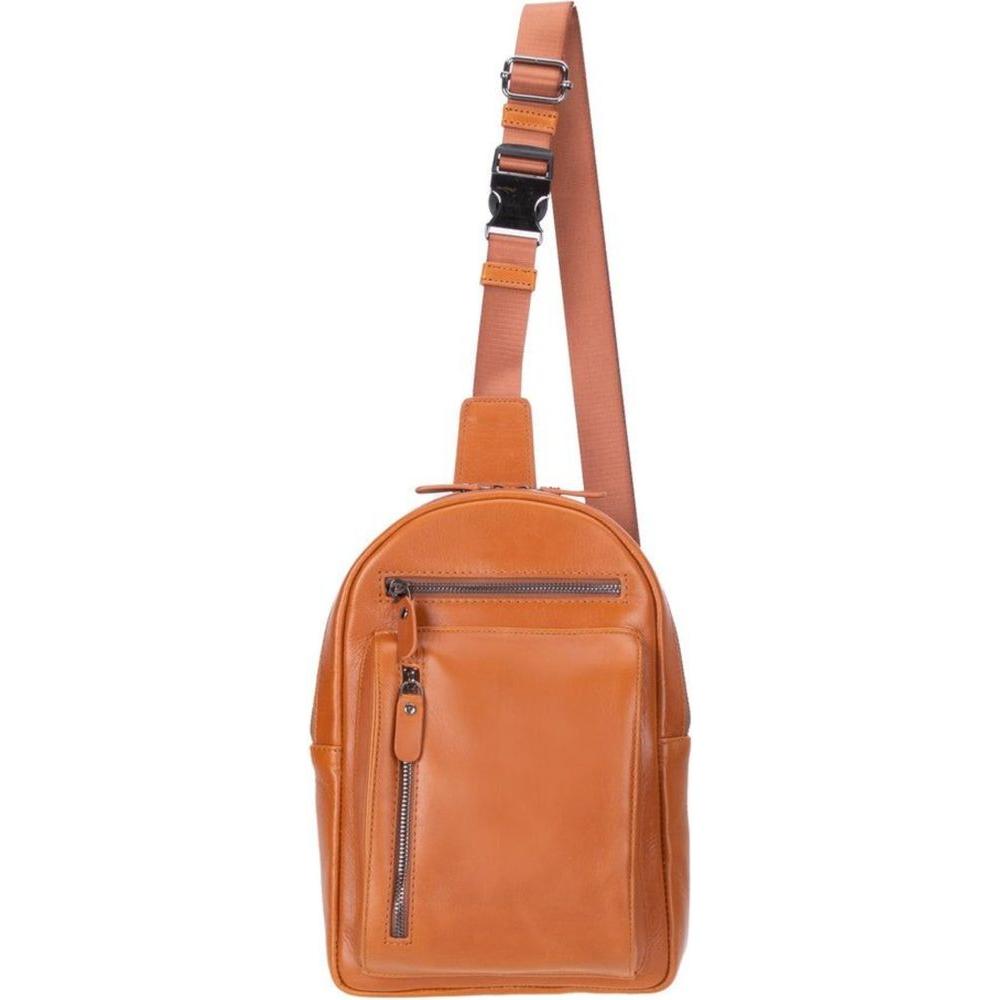 Athens Unisex Leather Cross Bag-1