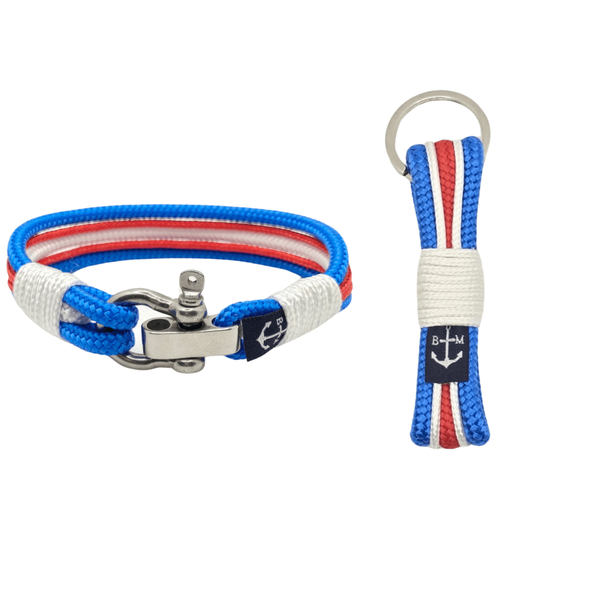 Endeavour Rope Bracelet and Keychain-0