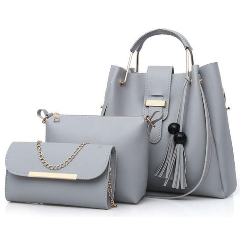 Load image into Gallery viewer, Designer Handbags: Women&#39;s Three-Piece Handbag For All Occasions
