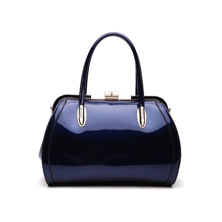 MKF Marlene Patent Satchel Handbag by Mia K