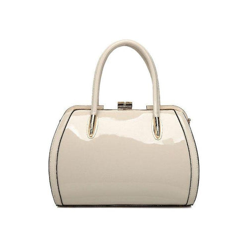 Load image into Gallery viewer, MKF Marlene Patent Satchel Handbag by Mia K
