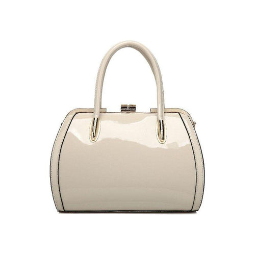 Load image into Gallery viewer, MKF Marlene Patent Satchel Handbag by Mia K
