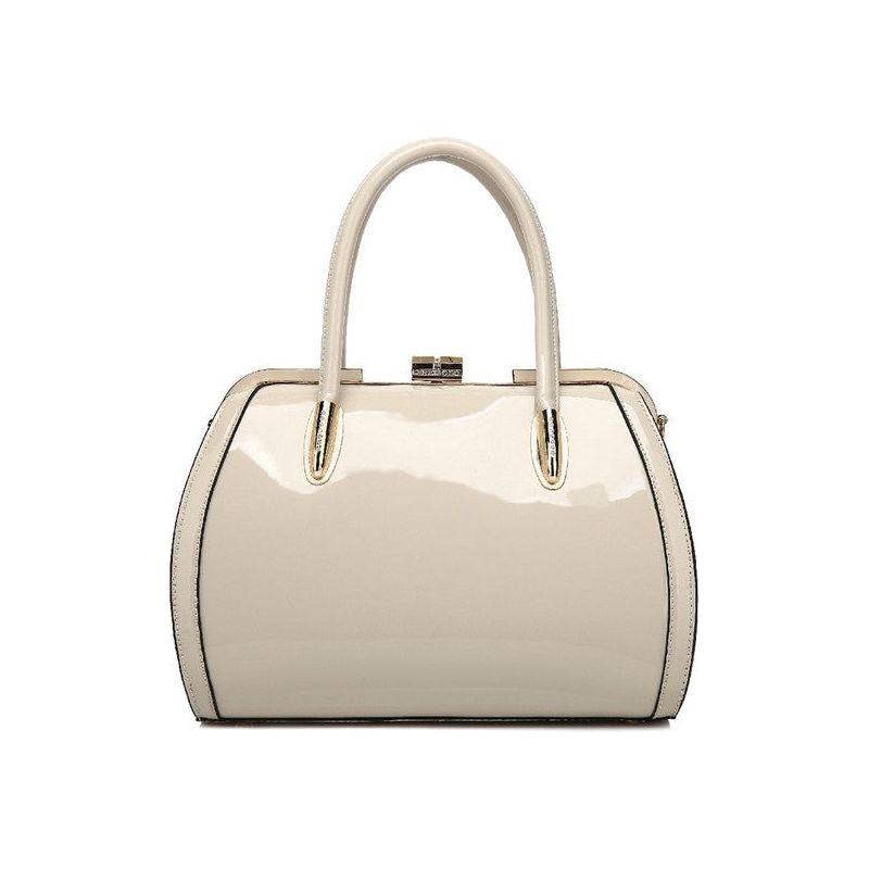 MKF Marlene Patent Satchel Handbag by Mia K