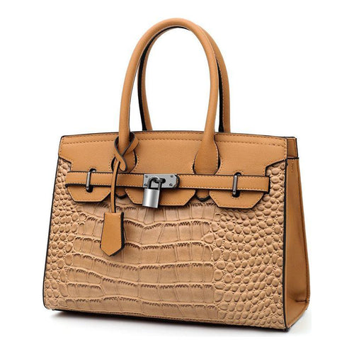 Load image into Gallery viewer, Designer PU Leather Handbag for Casual Elegance
