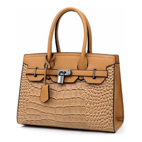 Load image into Gallery viewer, Designer PU Leather Handbag for Casual Elegance
