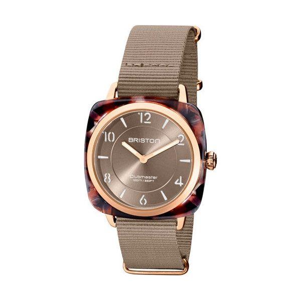 BRISTON WATCHES Mod. 21536.PRA.UBR.30.NT-0