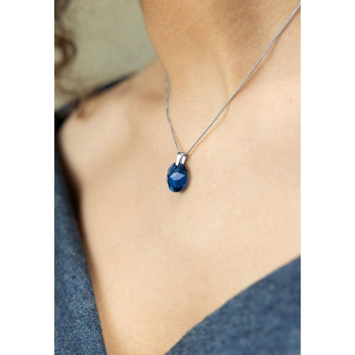 Load image into Gallery viewer, Facet Brilliant Pendant Necklace JS.0037-2
