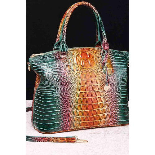 Load image into Gallery viewer, Stunning Gradient PU Leather Handbag
