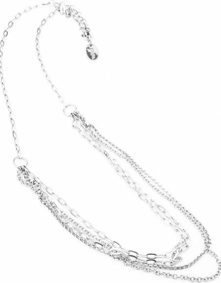 Ladies' Necklace Folli Follie 1N7S038 27 cm-0