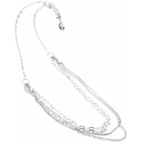 Load image into Gallery viewer, Ladies&#39; Necklace Folli Follie 1N7S038 27 cm-0
