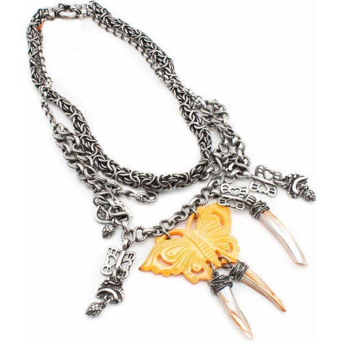 Load image into Gallery viewer, Ladies&#39; Necklace Folli Follie 4N7B210O 35 cm-0
