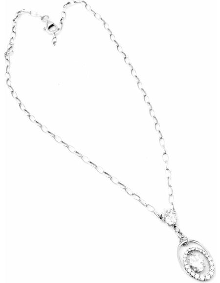 Ladies' Necklace Folli Follie 3N8S045C 25 cm-0