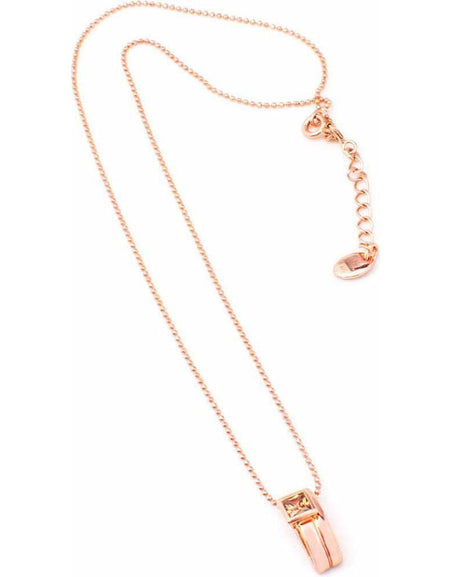 Ladies' Necklace Folli Follie 3N9S157RB 25 cm-0