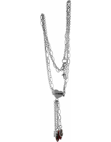 Ladies' Necklace Folli Follie 3N9F174RR 35 cm-0