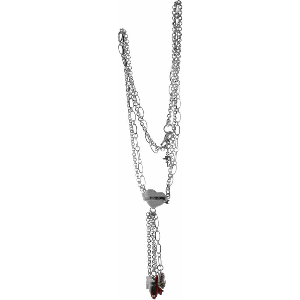 Ladies' Necklace Folli Follie 3N9F174RR 35 cm-0