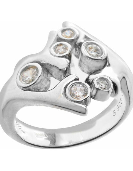 Ladies' Ring Folli Follie 3R9S170C-50 (10)-0