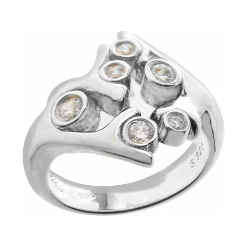 Load image into Gallery viewer, Ladies&#39; Ring Folli Follie 3R9S170C-50 (10)-0
