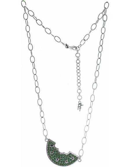 Ladies' Necklace Folli Follie 3N0S001EK 27 cm-0