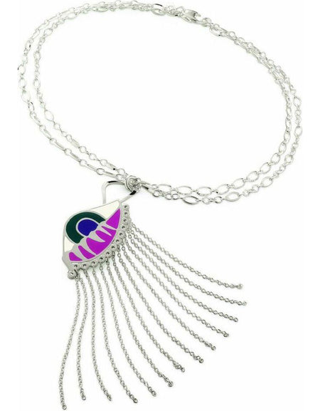 Ladies' Necklace Folli Follie 3N0F010EPX 45 cm-0