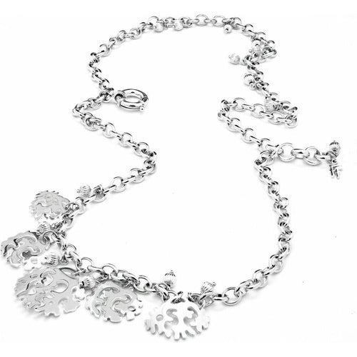 Load image into Gallery viewer, Ladies&#39; Necklace Folli Follie 4N0F063 37 cm-0
