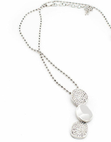 Ladies' Necklace Folli Follie 3N0F041C 30 cm-0
