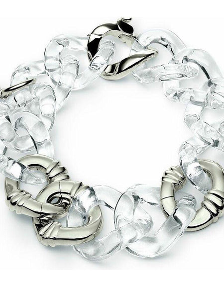 Ladies' Bracelet Folli Follie 4B1F004C 17 cm-0